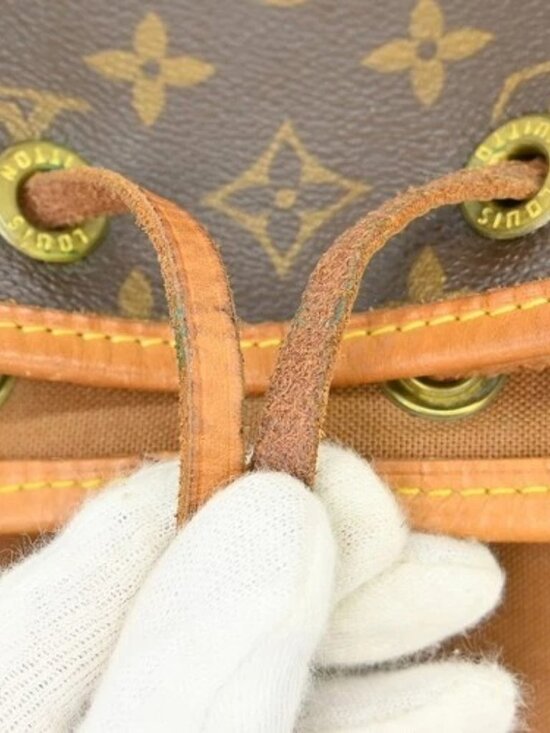 Best05 LOUIS VUITTON MONTSOURIS MM BACKPACK BAG MONOGRAM M51136 SP0060 main image 10